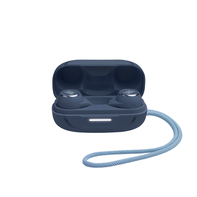 JBL Reflect Aero TWS - Blue - True wireless Noise Cancelling active earbuds - Detailshot 2 image number null